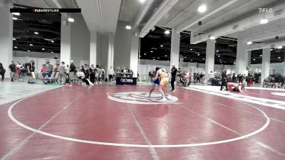 Cons. Round 1 - Tacoma Augustine, Tiger Den Wrestling Club vs Achilles Alexander, Arctic Warriors Wrestling Club