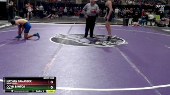 138 lbs Cons. Round 3 - Odyn Santos, Lowry vs Nathan Banaszek, Bonita Vista