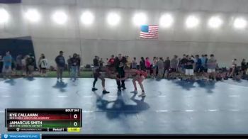109 lbs Cons. Round 3 - Jamarcus Smith, Beat The Streets Detroit vs Kye Callahan, Red Cobra Wrestling Academy