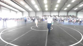 87 lbs Rr Rnd 1 - Royce Morales, BlackCat WC vs Joshua Licon, Pomona Elite