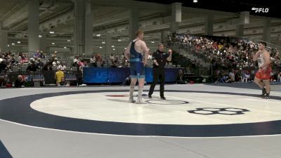 130 kg Quarters - Aden Attao, Nyac vs Ryan Boersma, Nyac/IRTC