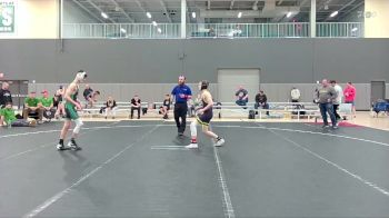 100 lbs Round 6 (10 Team) - Aiden Hollis, Virginia Team Predator vs John Bednarczyk, Hanover Hawkeye