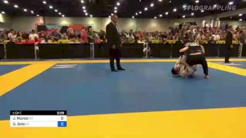 Jose Munoz vs David Soto 2022 World Master IBJJF Jiu-Jitsu Championship