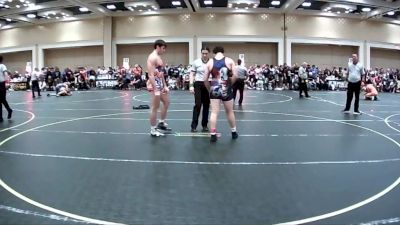 175 lbs Consi Of 64 #2 - Augustus Brown, Animal House WC vs Geno Catania, Rolling Hills WC