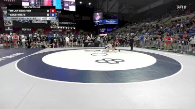 113 lbs Champ. Rd Of 16 - Rylan Seacrist, OH vs Cole Welte, NE