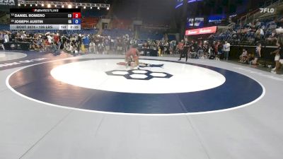 106 lbs Champ. Rd Of 16 - Daniel Romero, CO vs Joseph Austin, GA