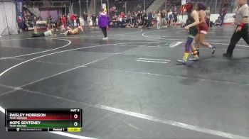 119 lbs Round 1 - Paisley Morrison, Team Oregon vs Hope Senteney, Team Indiana