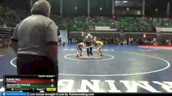 106 lbs Champ. Round 1 - Devon Reynolds, Madison County vs David Hill, Oak Grove