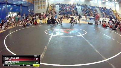 175 lbs Champ Round 1 (16 Team) - Stefan Povsic, Cowboys WC vs Zion Longmire, NFWA