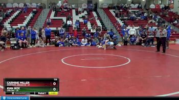 113 lbs Round 4 (12 Team) - Carmine Miller, Mortimer Jordan HS vs Kian Box, Chelsea