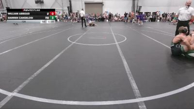 126 lbs Round 1 (6 Team) - Darren Cangelosi, Prime Wrestling Black vs William Abboud, Sly Fox