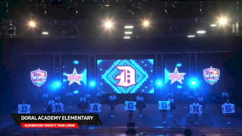 Doral Academy Elementary [2026 Elementary Varsity Trad Large Day 2] 2026 US Open Cheerleading & Dance Championship