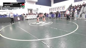 170 lbs Cons. Semi - Mia Mota, South Hills vs Arielle Perez, Warren