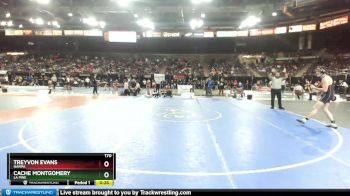 170 lbs Cons. Round 1 - Treyvon Evans, Nampa vs Cache Montgomery, La Pine