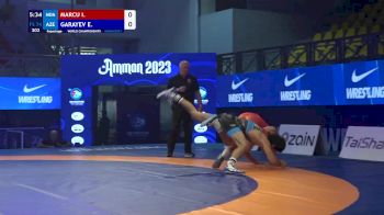 74 kg Repechage #3 - Ion Marcu, Moldova vs Elkhan Garayev, Azerbaijan