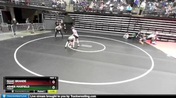 101 lbs Champ. Round 1 - Asher Maxfield, Tooele vs Isaac Brande, Jordan