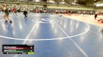 125 lbs Cons. Round 2 - Payton Knight, Lathrop Youth Wrestling Club-AAA vs Sebastian Ott, Saint Louis Jesuit Wrestling Club-A