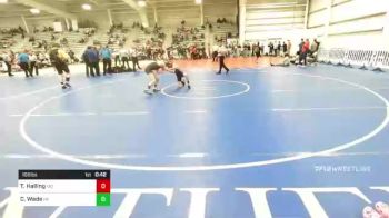 106 lbs Consi Of 8 #1 - Tanner Halling, MD vs Colton Wade, PA