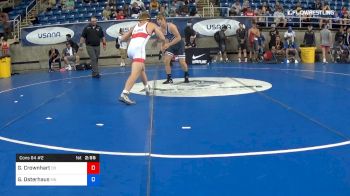170 lbs Cons 64 #2 - Grant Crownhart, Colorado vs Gavin Osterhaus, Minnesota