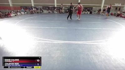 215 lbs Round 1 (8 Team) - Elijah Dilworth, Idaho vs Grey Richardson, Georgia