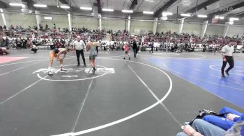 123 lbs Semifinal - Parker Spitzer, Southwest Hammers vs Malaki Sam, No Team