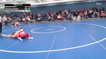 165 lbs Cons. Round 3 - Deacon Pickett, Colorado State University - Pueblo vs William Alvarado, Colorado Mesa University
