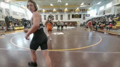 190 lbs Semifinal - Kashton Walker, Cokeville vs Logan Jensen, Wind River