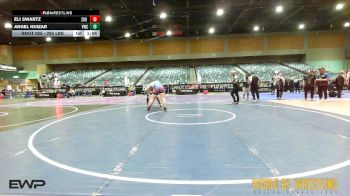 285 lbs 2nd Place - Eli Swartz, 209 Wrestling Academy vs Angel Huizar, Victory