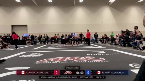 Claudia Castrillon vs Kendra McLaughlin 2025 ADCC Niagara Open