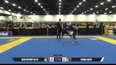 Thomas Amato vs David Anthony Fuller 2025 World IBJJF Jiu-Jitsu No-Gi Championship