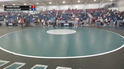 126 lbs Cons. Rd Of 16 - Tarren Sarver, Touch Of Gold vs Jackson Walker, ATC