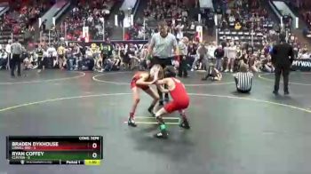 54 lbs Semis & 1st Wrestleback (8 Team) - Braden Dykhouse, Lowell Red vs Ryan Coffey, Clinton