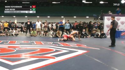 190 lbs Consi Of 8 #2 - Mario Hutcherson, PA vs Alex Reyes, NJ