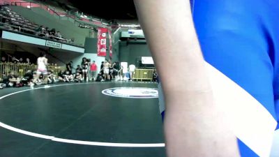 190 lbs David Calkins Jr, MDWA - Mount Diablo Wrestling Association vs Patrick Culley, CMWA - Coastal Mountain Wrestling Association