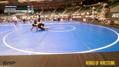 145 lbs Consi Of 8 #1 - Jamarion Bell, Englewood Live Wire vs Jacob Veleta, Driller Wrestling Club