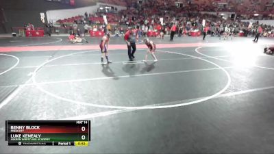 78 lbs 5th Place Match - Benny Block, Prescott vs Luke Kenealy, Askren Wrestling Academy