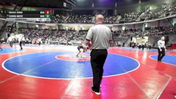 120-6A Semifinal - Isaac Jung, West Forsyth vs Chris Metz, Buford HS