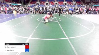 165 lbs Rnd Of 128 - Landon Hammond, CO vs Jude Holiday, CA