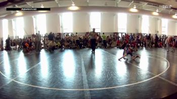 49 lbs Semifinal - Chase Broughton, Williamsburg Wrestling Club vs Peyton Deel, Richlands Wrestling Club