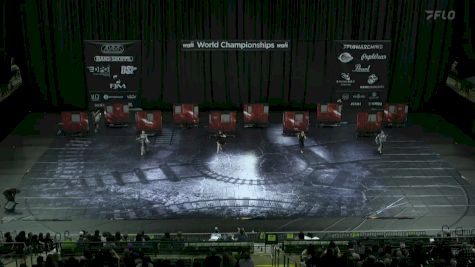 Collage "Akron OH" at 2024 WGI Color Guard World Championships