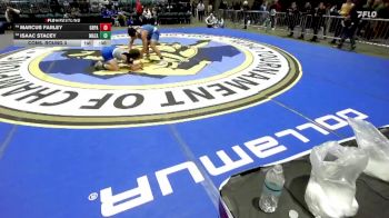 165 lbs Cons. Round 3 - Marcus Farley, Grants Pass vs Isaac Stacey, Mazama