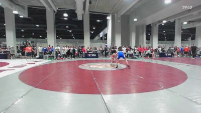 51 lbs Champ. Round 1 - Carter Shin, Palm Wrestling Academy vs Isaiah Tuttle, MWC Wrestling Academy