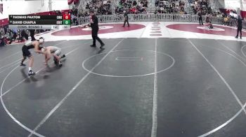 144 lbs Cons. Round 5 - David Chapla, Centennial vs Thomas Paxton, Cimarron Memorial