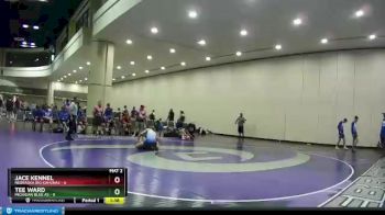 126 lbs Round 5 (8 Team) - Tee Ward, Michigan Blue AS vs Jace Kennel, Nebraska Big Kahunas