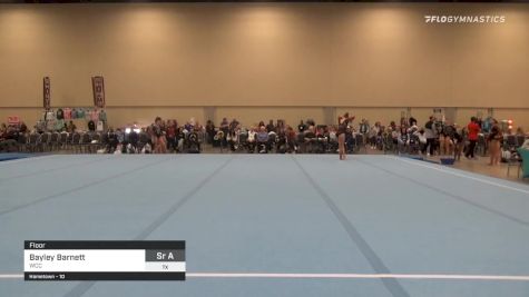 Bayley Barnett - , WCC - 2020 Alamo Classic