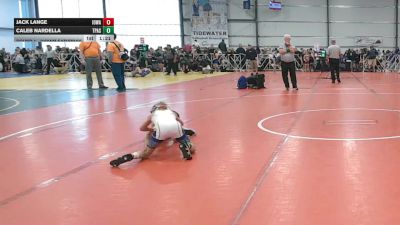 68 lbs Round 1 - 9:00am Saturday - Jack Lange, Iowa Black vs Caleb Nardella, PA Silver