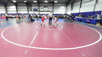 112 lbs Round Of 32 - Nathan Giusti, North Providence vs Harrison Muller, Danbury