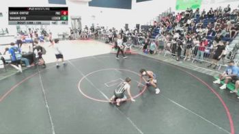 126 lbs Cons. Round 4 - Shane Ito, La Costa Canyon High School Wr vs Lenix Ortiz, Pounders Wrestling Club