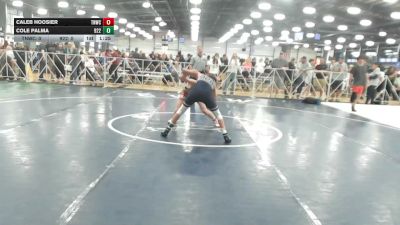 106 lbs Rr Rnd 1 - Caleb Hoosier, TNWC Rideout - HSB vs Cole Palma, Team 922 - HSB