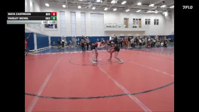 125 lbs Champ. Round 1 - Paisley Bickel, Orange County vs Maya Castrejon, Mountain ViewHS